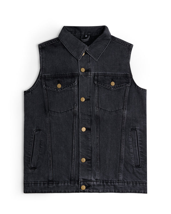 JACKET (S/L) (BLACK)