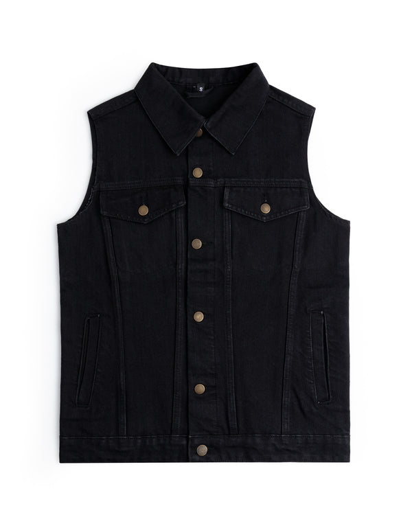 JACKET (S/L) (JET BLACK)