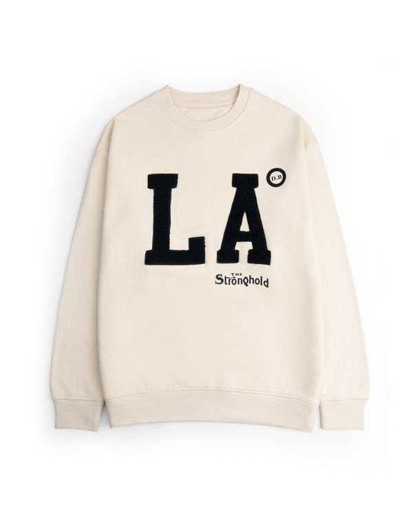 STRONGHOLD SWEAT SHIRT (OFF WHITE)
