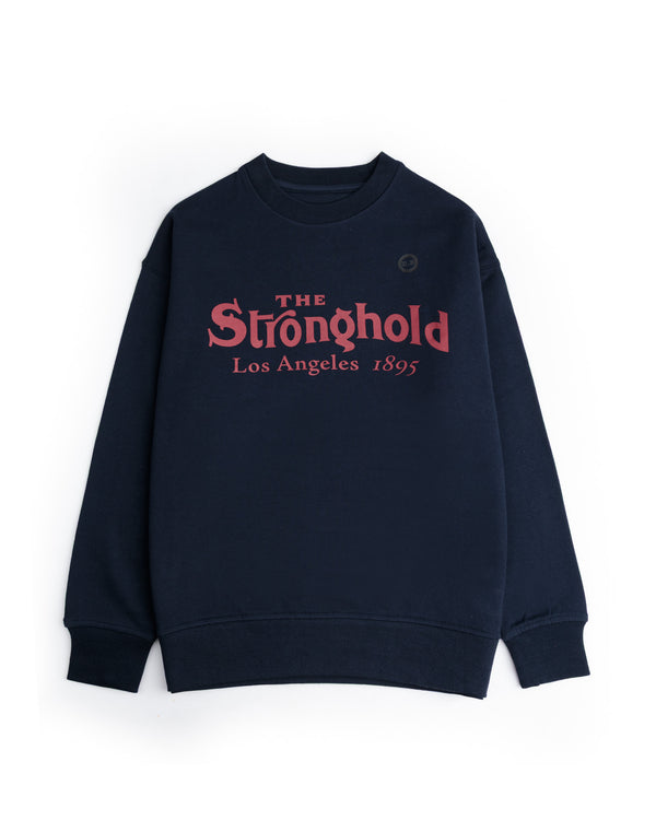STRONGHOLD SWEAT SHIRT (NAVY BLUE)