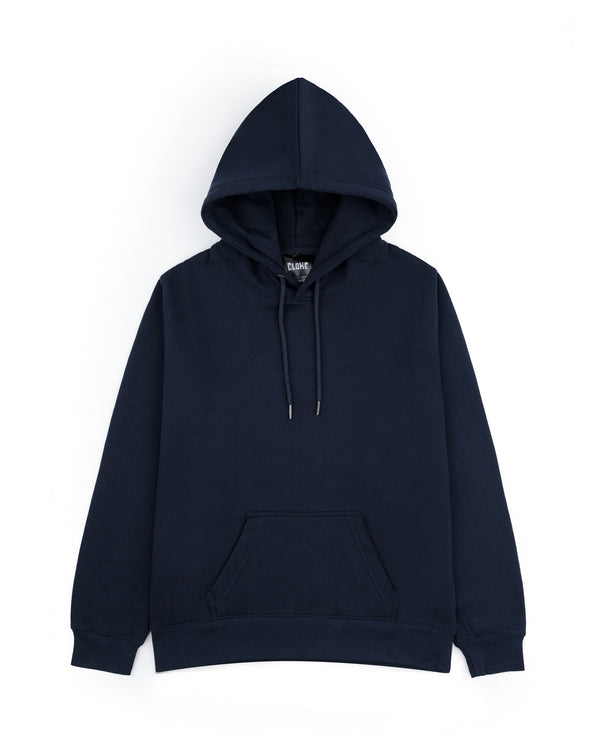 CLOKE HOODIE (NAVY BLUE)