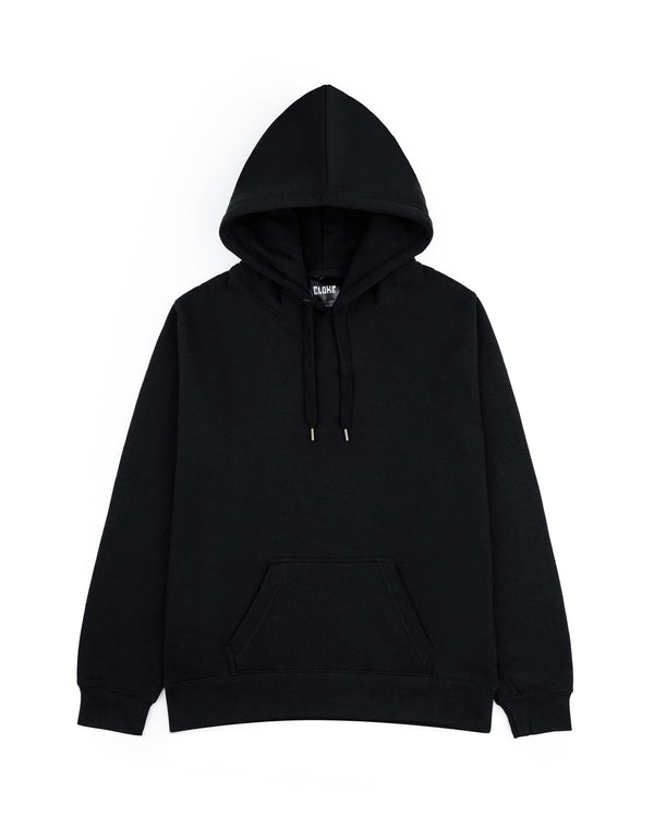 CLOKE HOODIE (BLACK)