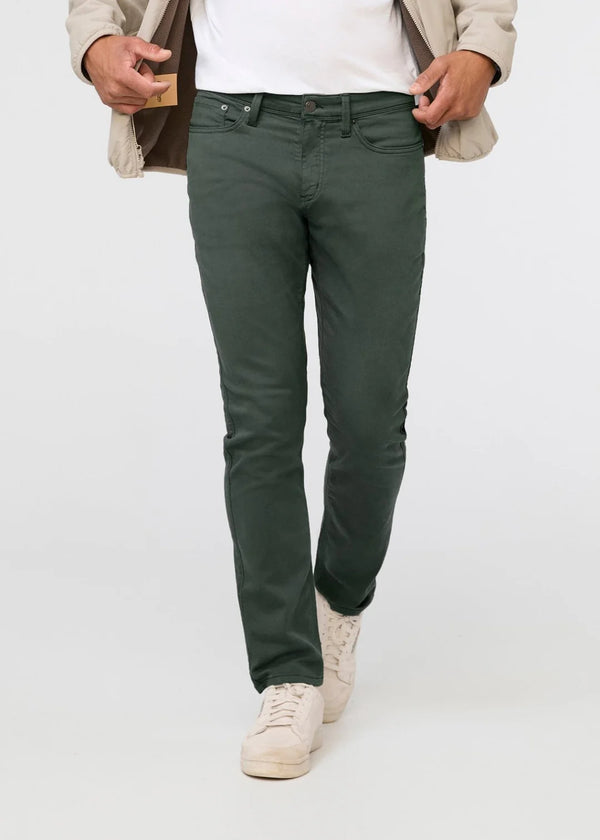 No Sweat Relaxed-Taper (Army Green)