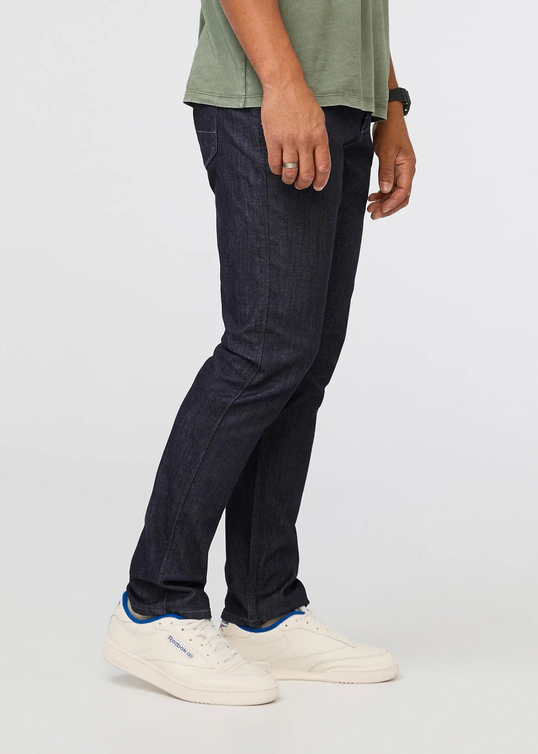 Performance Denim Relaxed Taper
