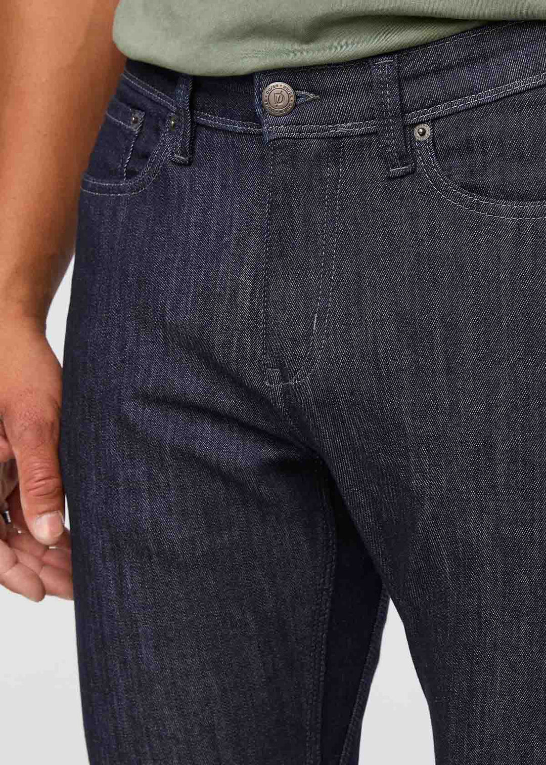 Performance Denim Relaxed Taper
