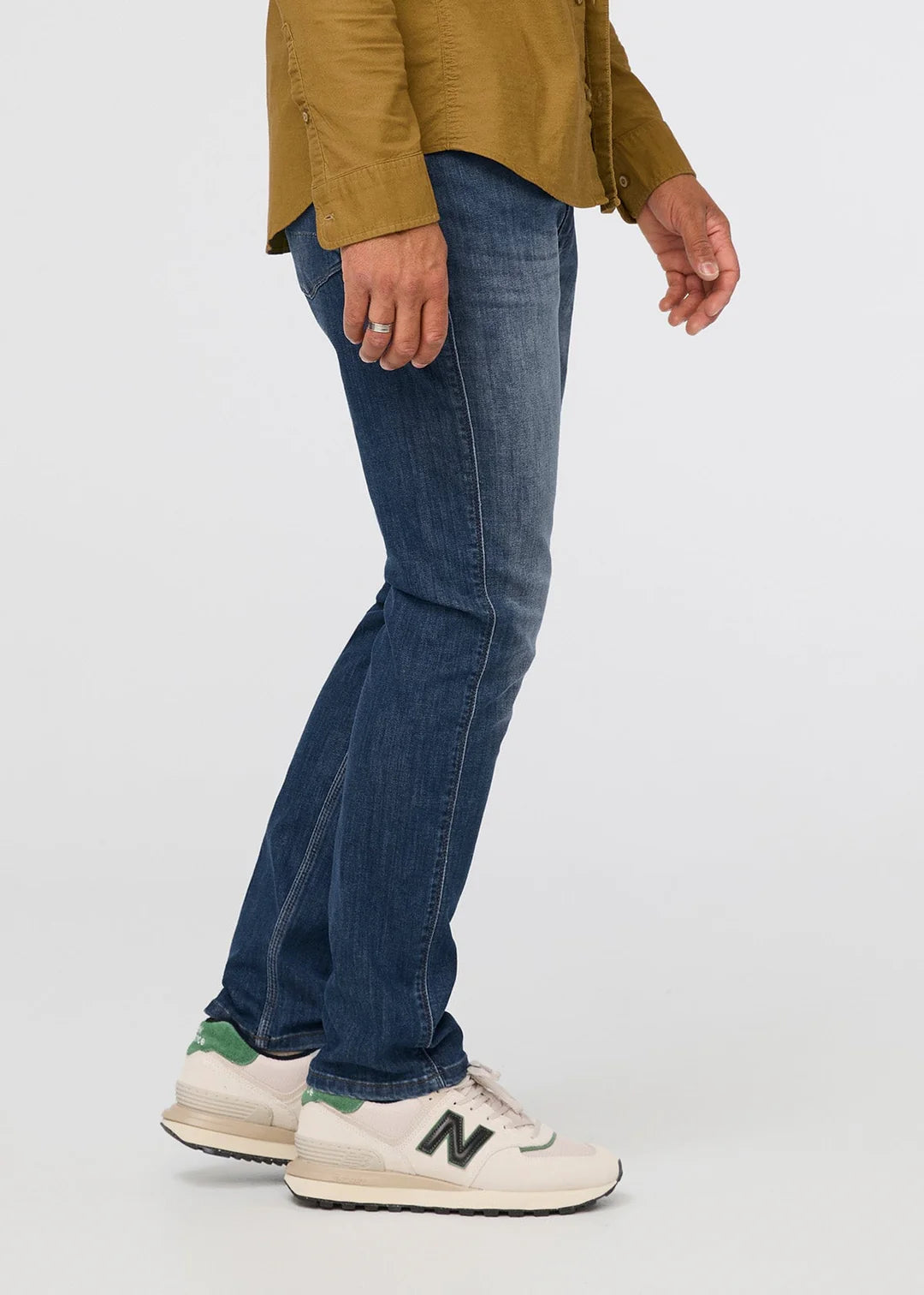 Performance Denim Relaxed Taper