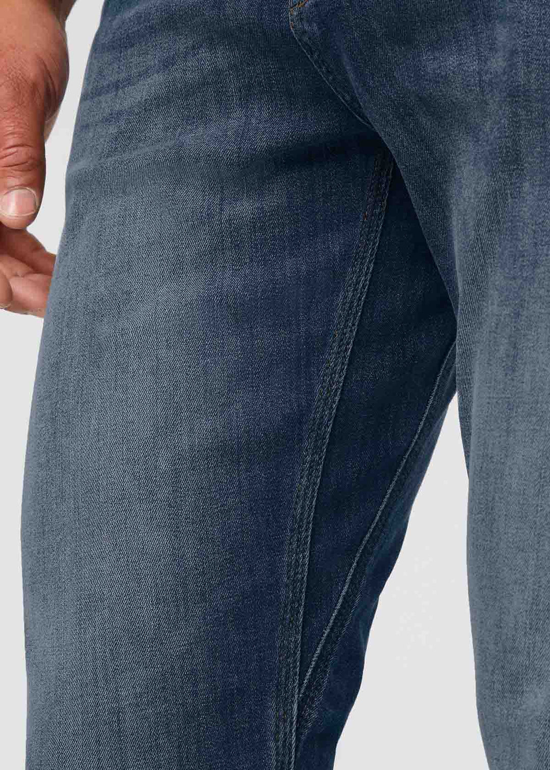 Performance Denim Relaxed Taper
