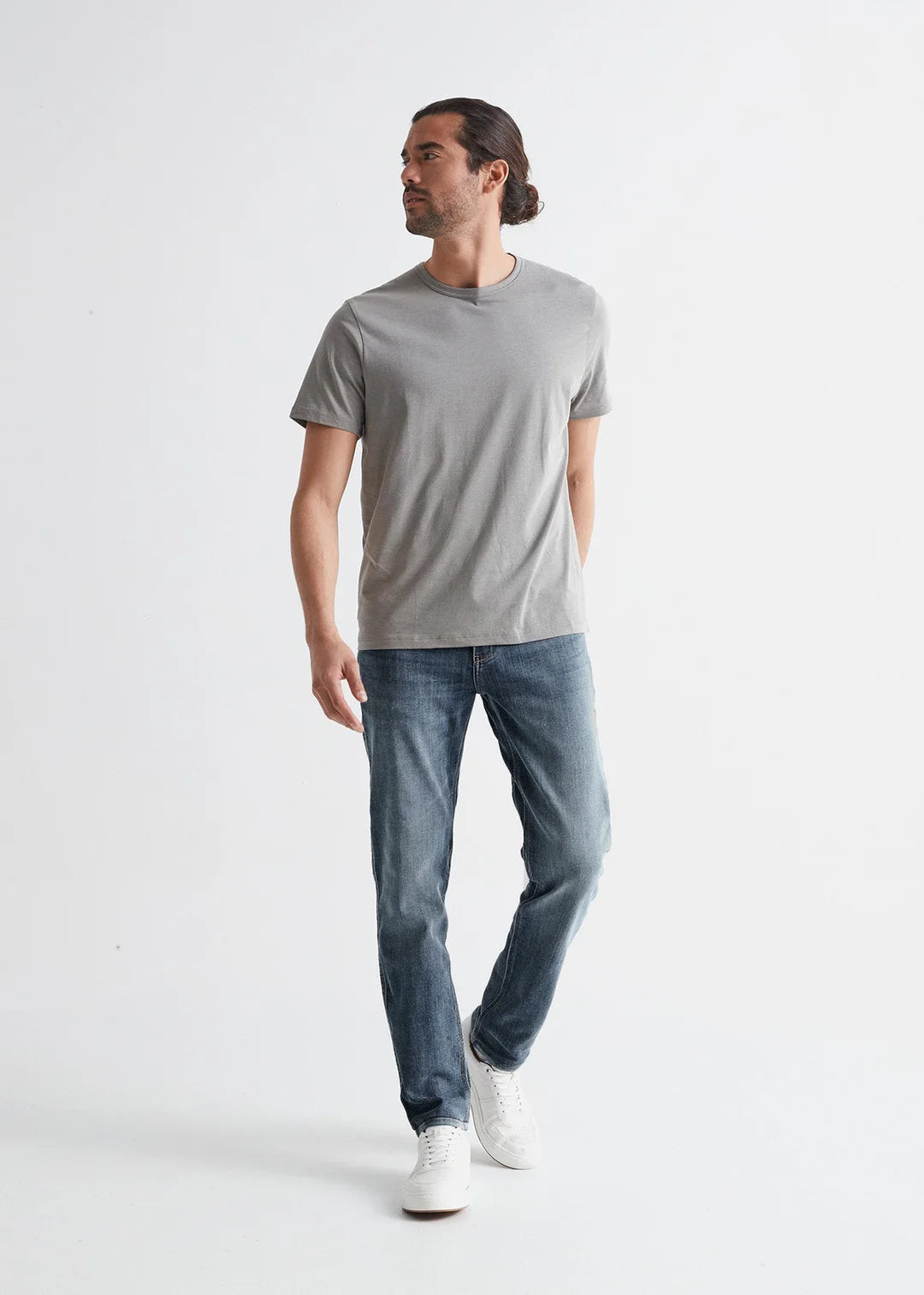 Performance Denim Relaxed Taper