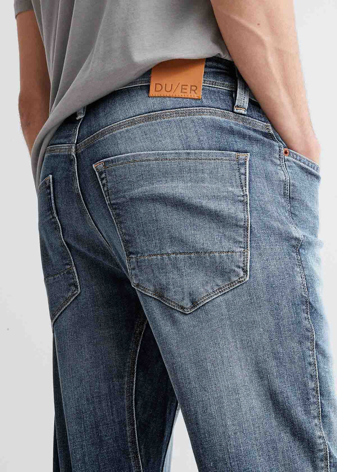 Performance Denim Relaxed Taper