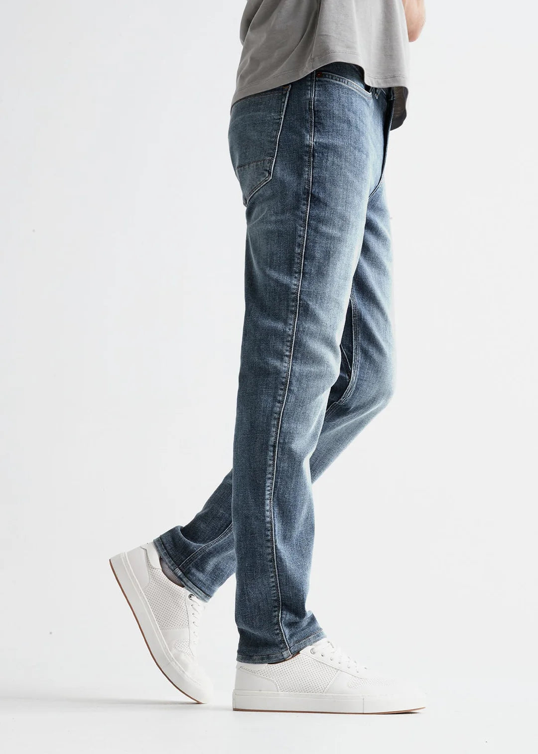 Performance Denim Relaxed Taper