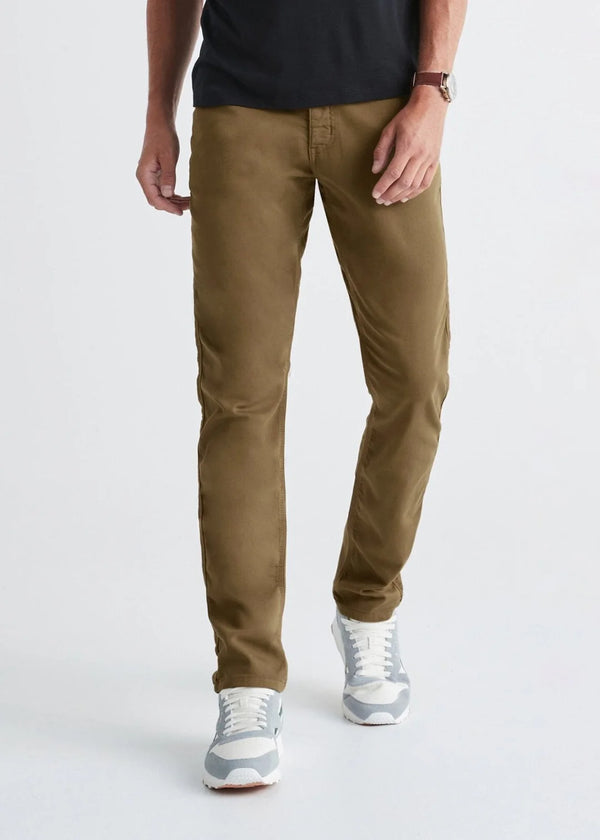 No Sweat Relaxed-Taper (Tobacco)